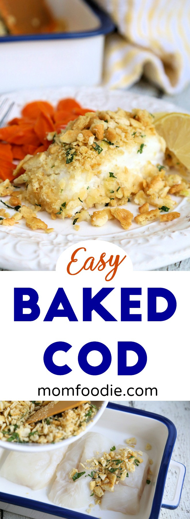 Cod Fish Recipes Oven
 Baked Cod with Miso Ginger Marinade – Andrea Beaman