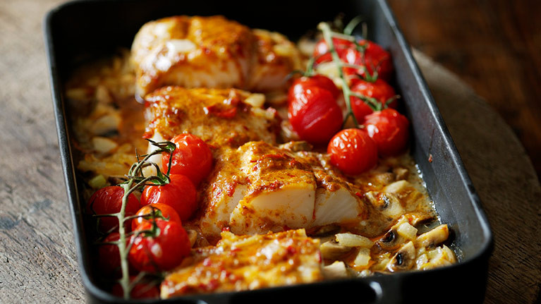 Cod Fish Recipes Oven
 Oven baked Thai Cod