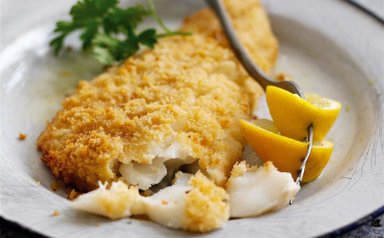 Cod Fish Recipes Oven
 Baked cod in breadcrumbs recipe