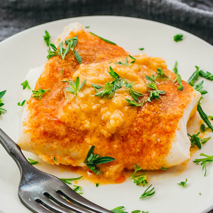 Cod Fish Recipes Oven
 Keto Baked Cod Savory Tooth