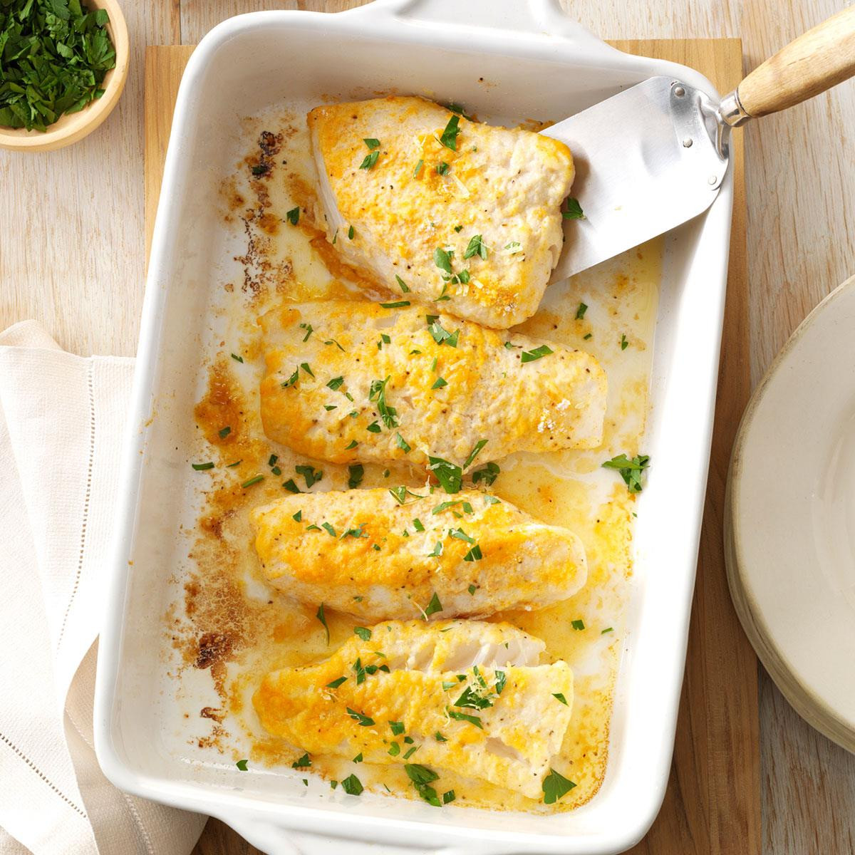 Cod Fish Recipes Oven
 Lemon Parsley Baked Cod Recipe