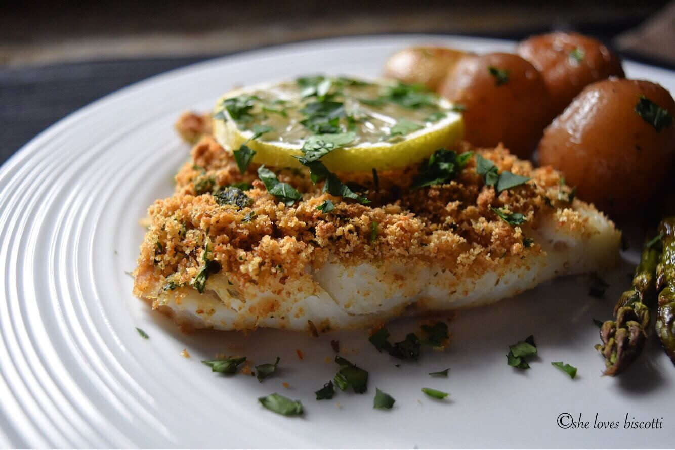 Cod Fish Recipes Oven
 Simple Oven Baked Garlic Oregano Crusted Cod Fish She