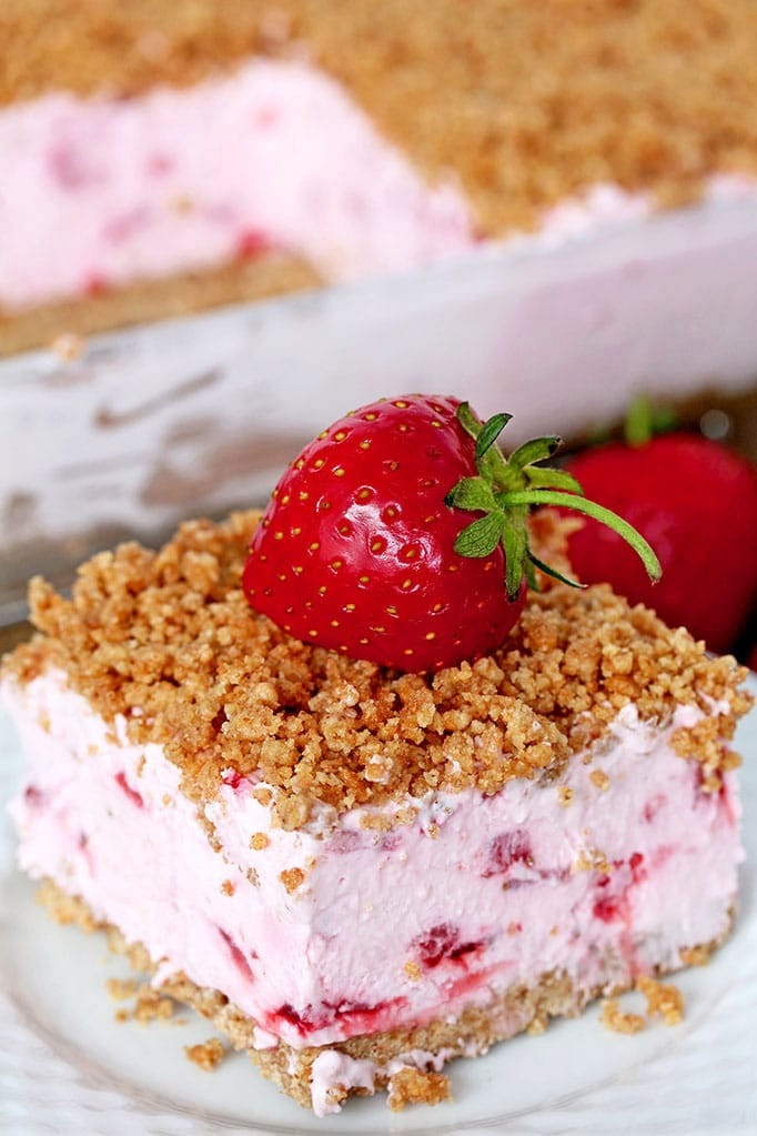Easy Strawberry Desserts Cool Whip
 Grandmas famous strawberry truffle Layered Angel food