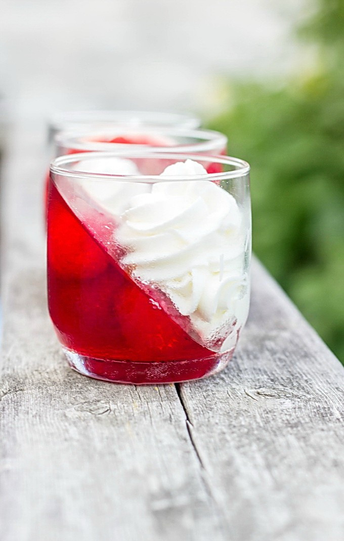 Easy Strawberry Desserts Cool Whip
 Jell O Strawberry Cool Whip Parfaits – Quick and Simple