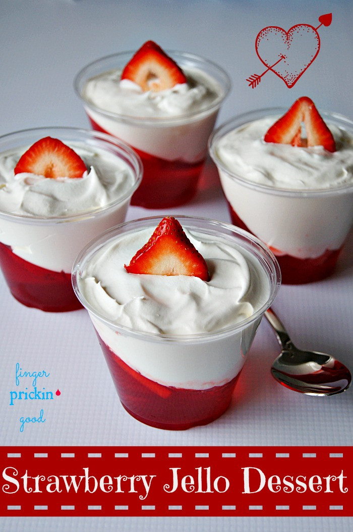 Easy Strawberry Desserts Cool Whip
 jello desserts with cool whip recipes