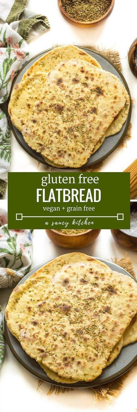 Gluten Free Flatbread Recipes
 