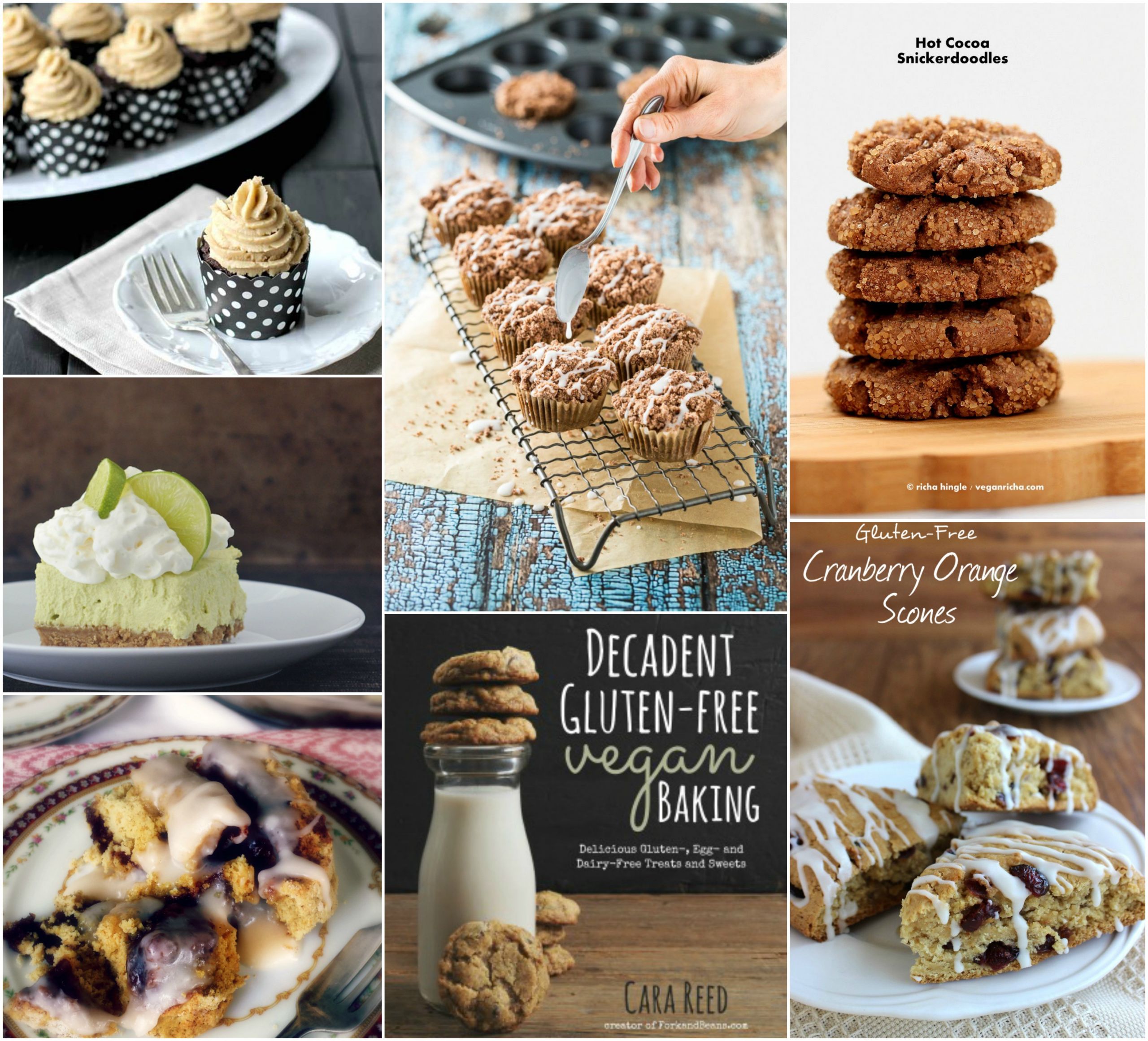 Gluten Free Vegan Recipes Baking
 Decadent Gluten Free Vegan Baking Cookbook Giveaway Fork