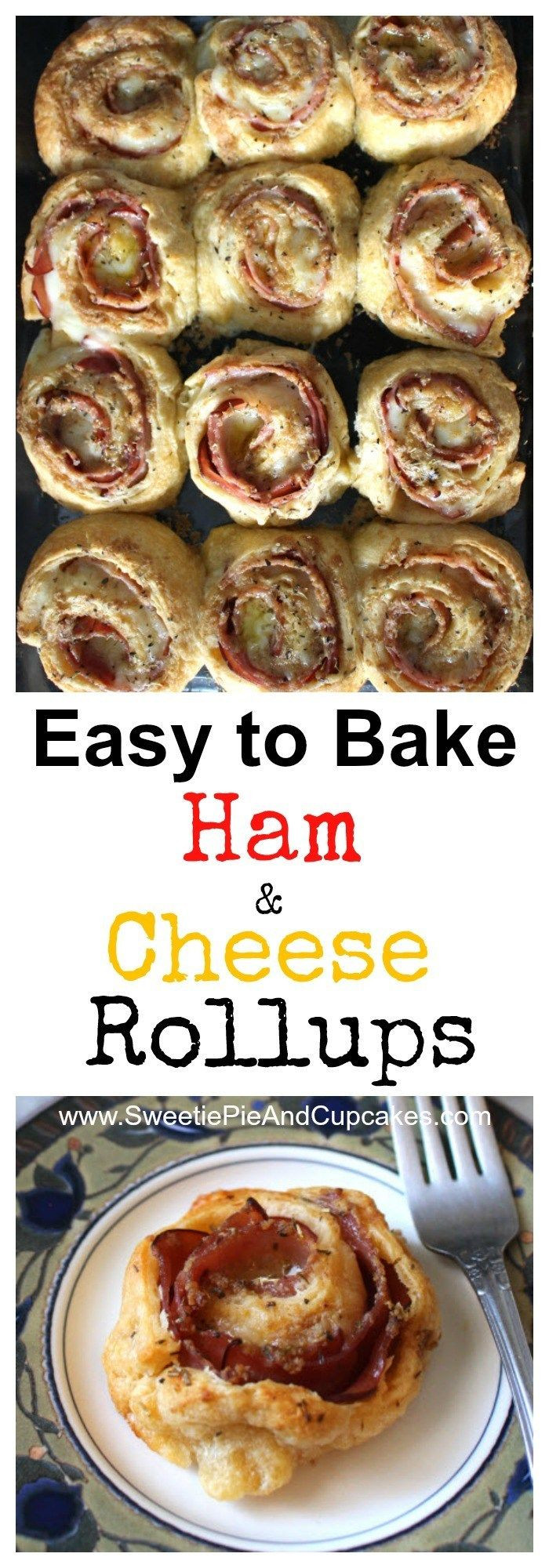 Best 30 Ham and Cheese Crescent Rolls Appetizers - Best Recipes Ideas ...