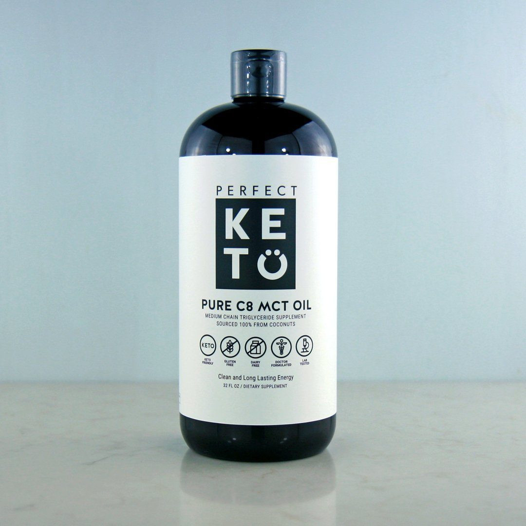 Keto Liquid Diet
 Buy Perfect Keto Pure C8 Liquid MCT Oil in Canada at Pure
