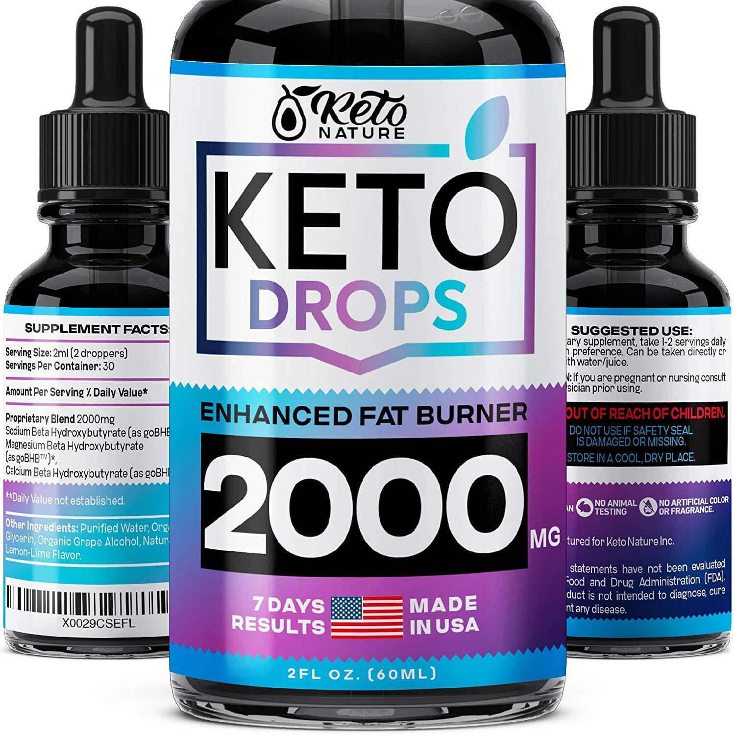 Keto Liquid Diet
 Keto Diet Drops with BHB Exogenous Ketones Dietary