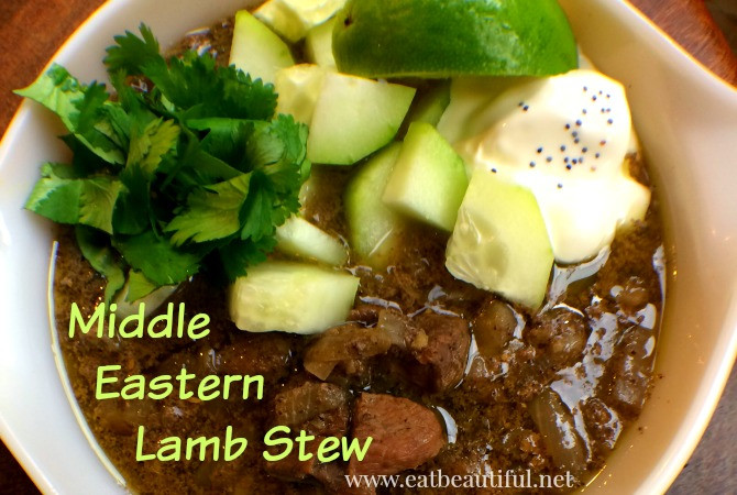 Lamb Bone Stew
 Middle Eastern Lamb Stew — Paleo GAPS KETO Slow Cooker