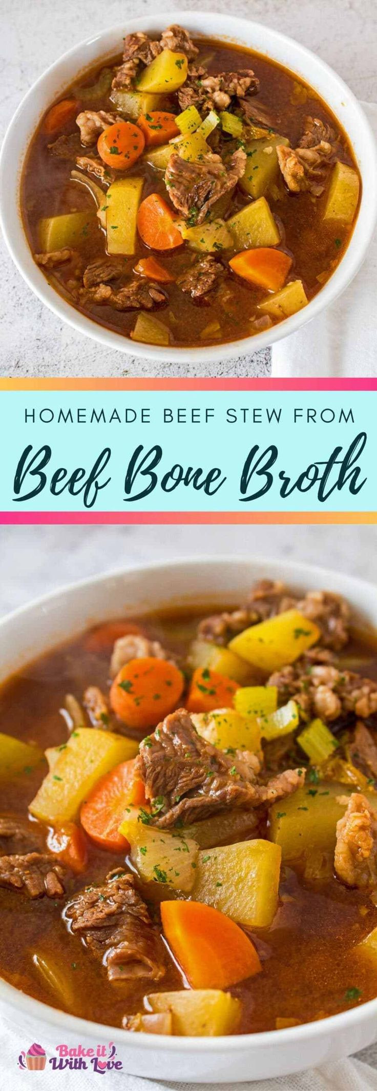 Lamb Bone Stew
 Homemade Beef Stew From Beef Bone Broth