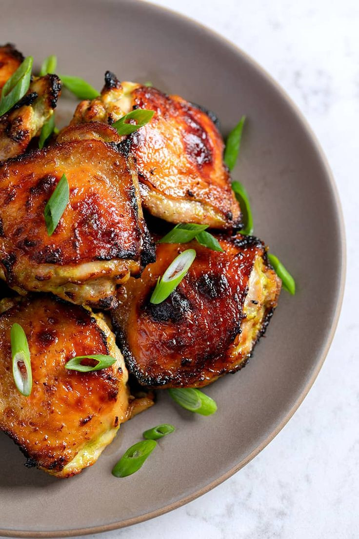 Paleo Chicken Thighs Recipes
 Asian Chicken Thighs Recipe