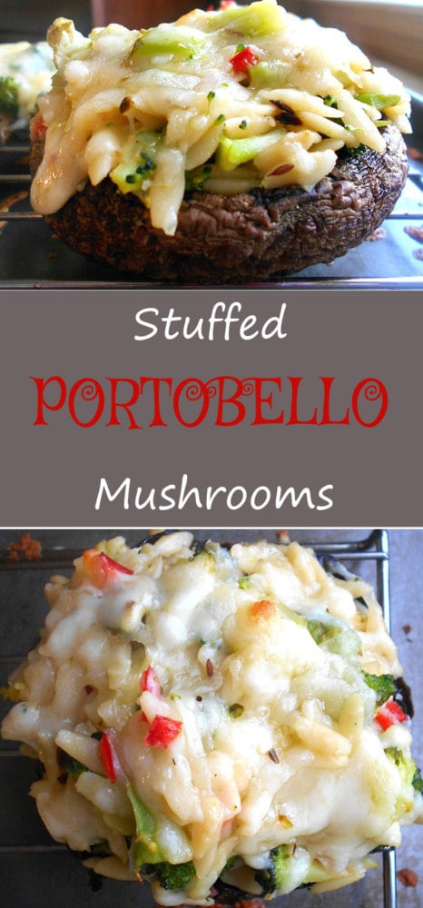Portobello Mushroom Appetizer
 Stuffed Portobello Mushrooms Recipe