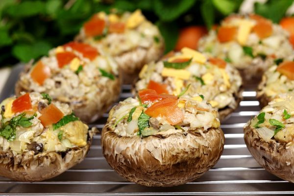 Portobello Mushroom Appetizer
 Appetizer Recipe Stuffed Baby Portobello Mushrooms – 12