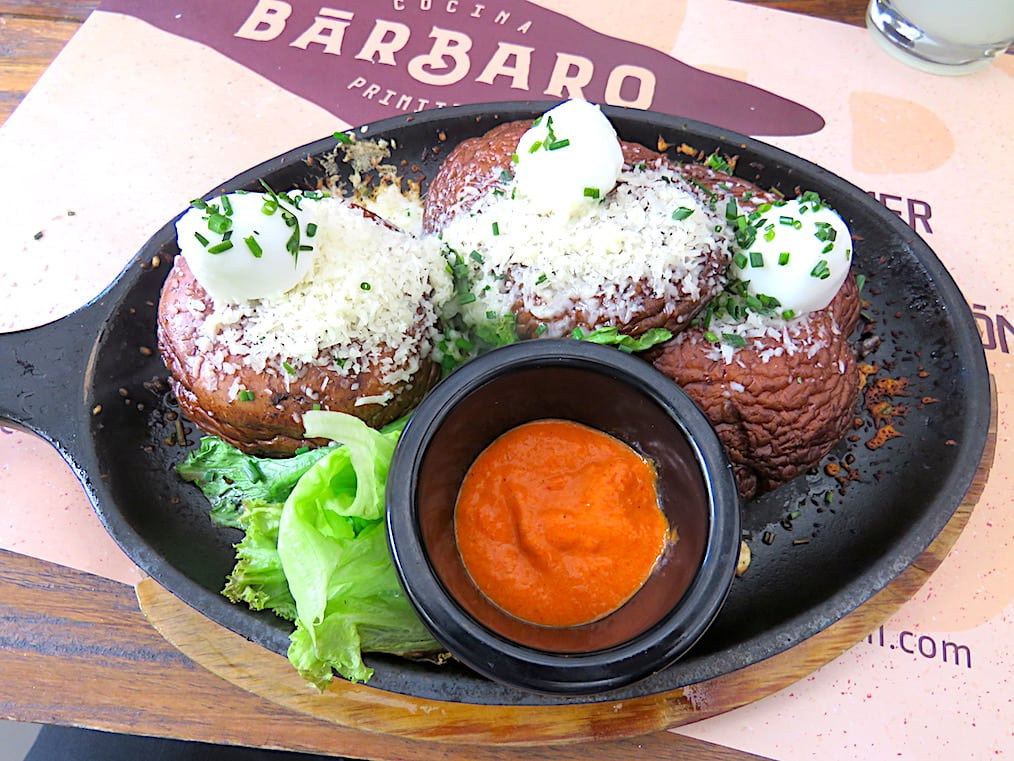Portobello Mushroom Appetizer
 Barbaro Cocina Primitiva A Popular Steakhouse Chain in