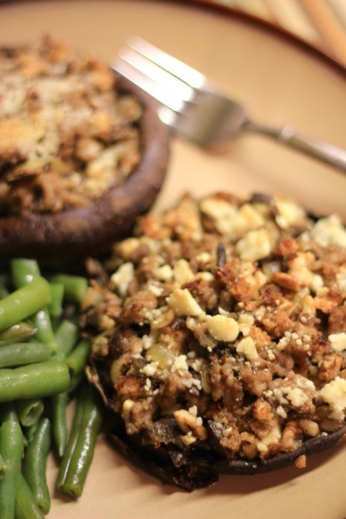 Portobello Mushroom Appetizer
 Stuffed Portobello Mushrooms – Appetizers for Dinner
