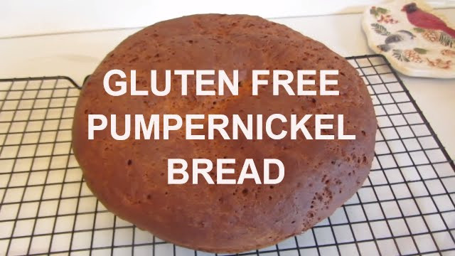 Pumpernickel Bread Gluten Free
 Gluten Free Pumpernickel Bread