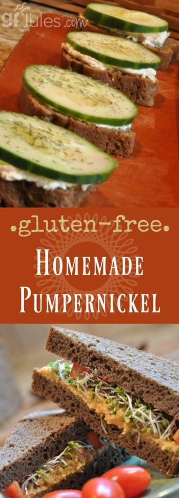 Pumpernickel Bread Gluten Free
 Gluten Free Pumpernickel Recipe super soft & flavorful