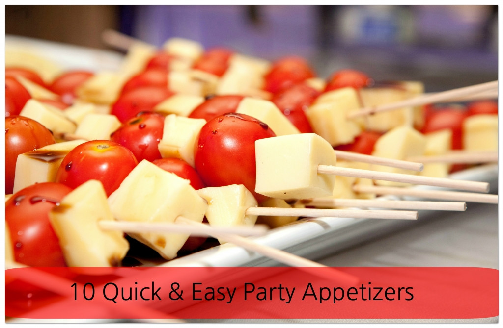 Quick And Easy Appetizers For Party
 