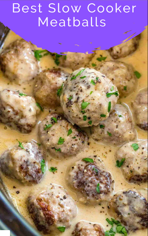 The 21 Best Ideas for Slow Cooker Meatballs and Gravy - Best Recipes ...