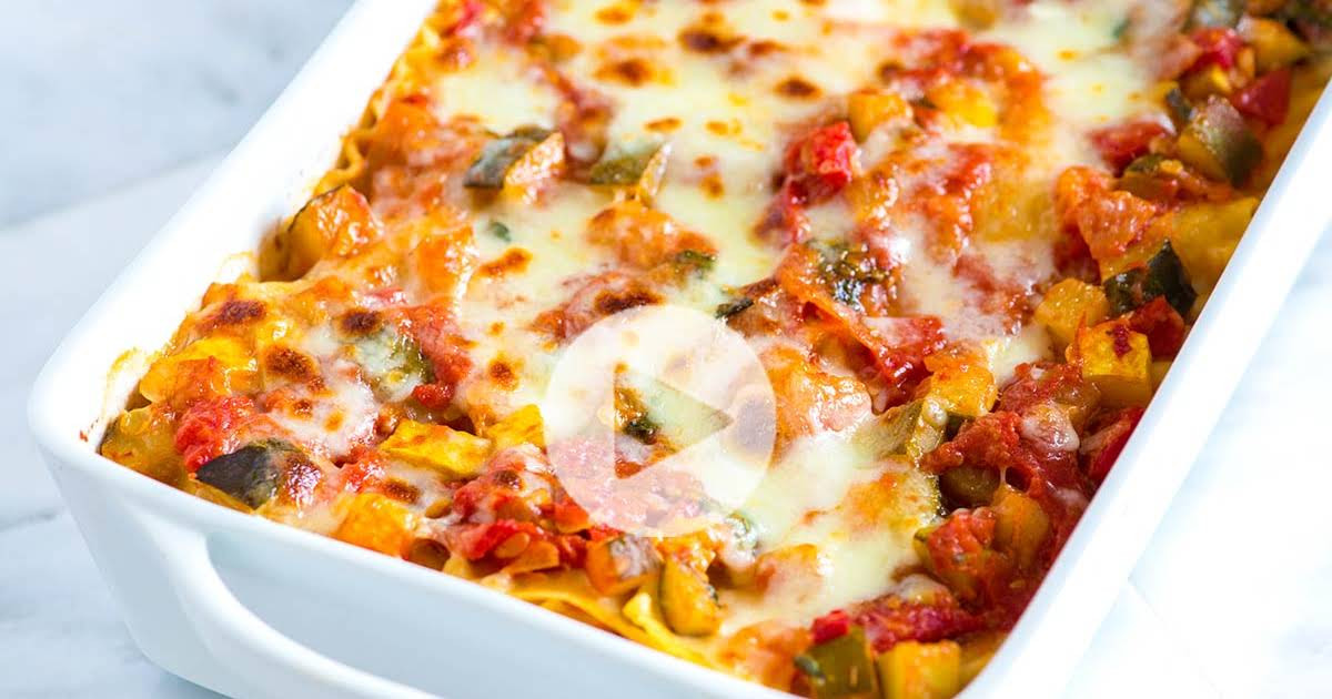 The 20 Best Ideas for Veggie Lasagna Noodles - Best Recipes Ideas and ...