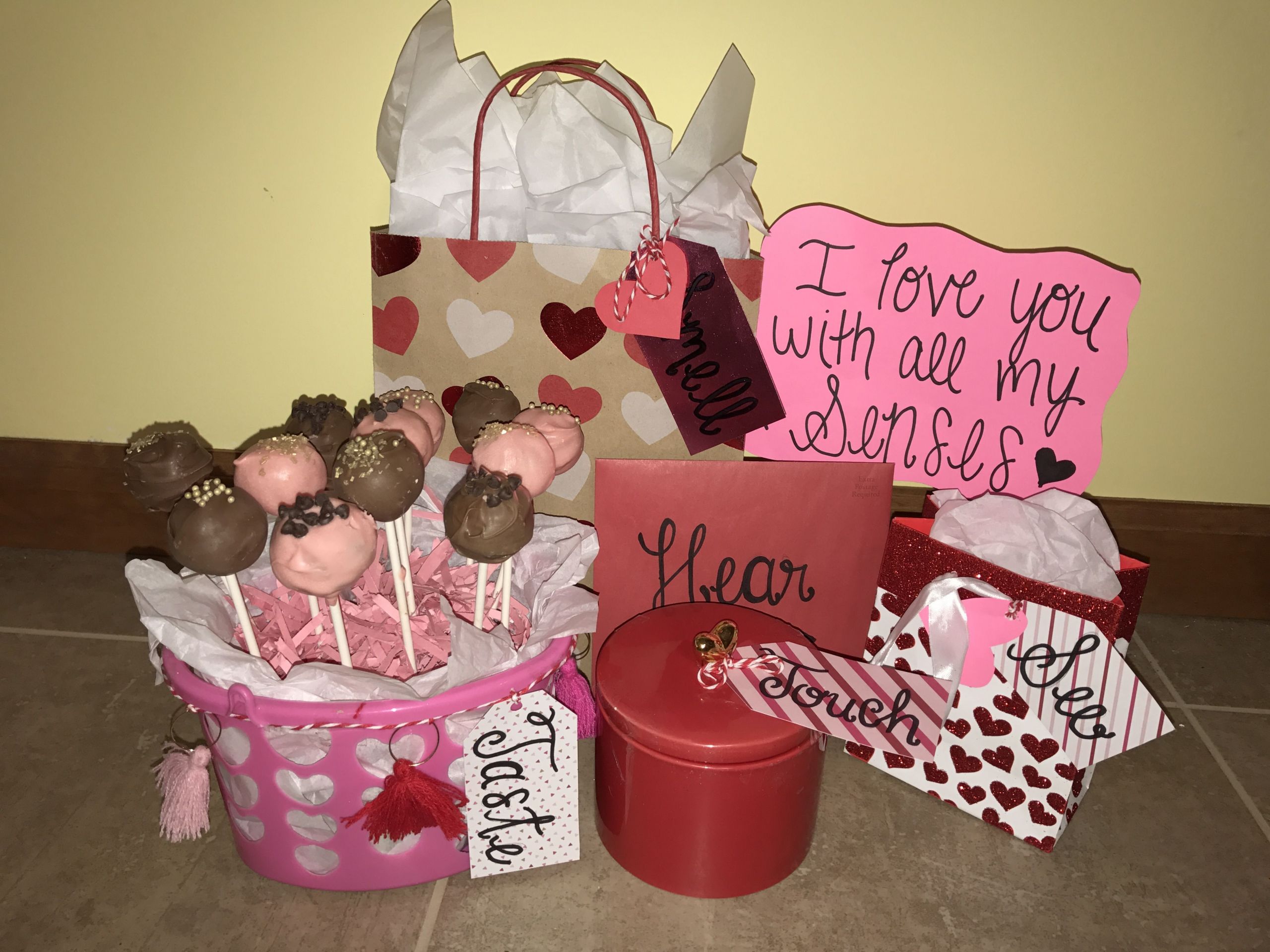 5 Senses Valentine'S Gift For Him Ideas
 5 senses t for boyfriend on Valentine s Day