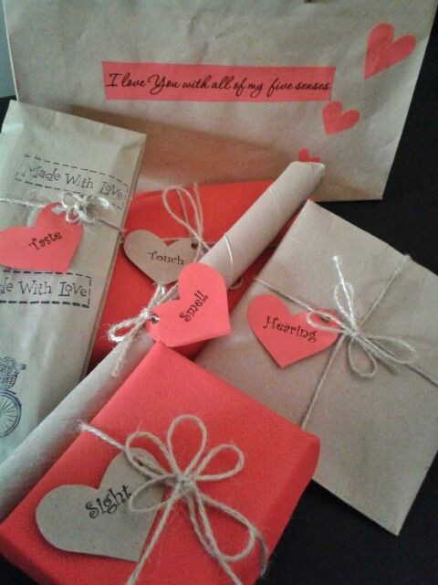 5 Senses Valentine'S Gift For Him Ideas
 5 senses t for valentine day