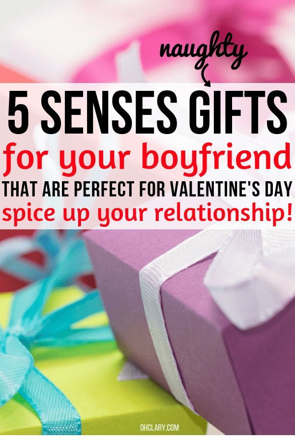 5 Senses Valentine'S Gift For Him Ideas
 My boyfriend loved the 5 Senses Gift Ideas I made for him