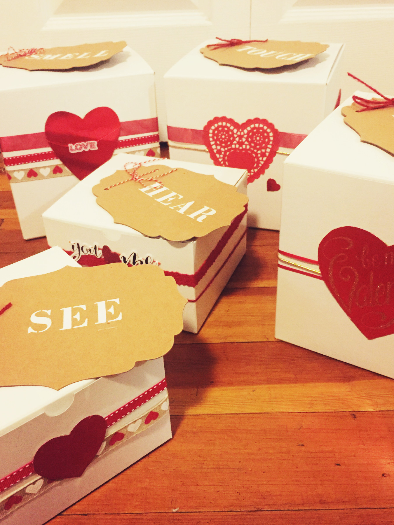 5 Senses Valentine'S Gift For Him Ideas
 Five senses Valentine s Day t 💕