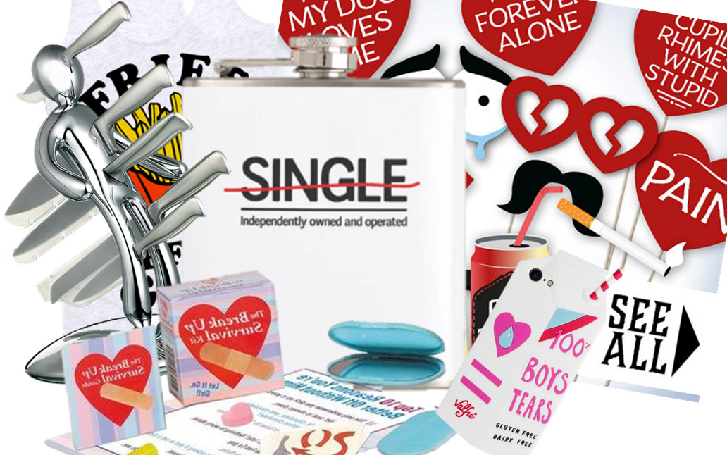 Anti Valentines Day Gifts
 Anti Valentine s Day Gifts 6 Funny Presents Your Single