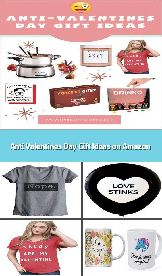 Anti Valentines Day Gifts
 Anti Valentines Day Gift Ideas on Amazon Anti Valentines