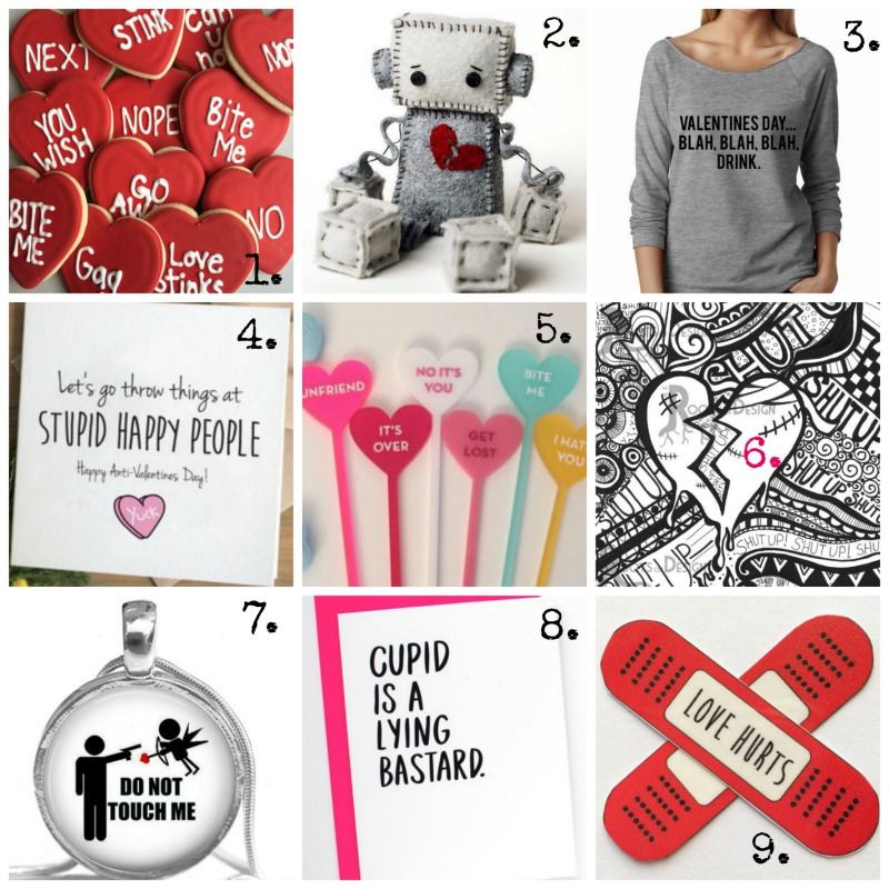 Anti Valentines Day Gifts
 The Anti Valentine s Day t guide