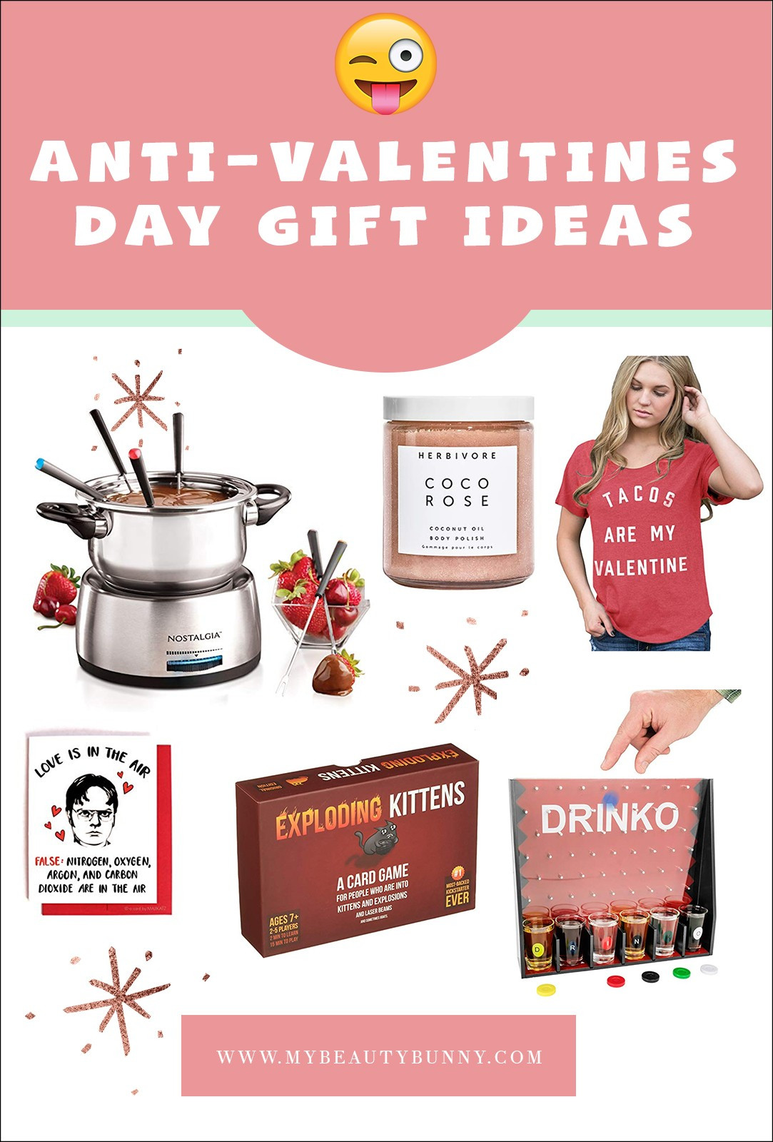 Anti Valentines Day Ideas
 Anti Valentines Day Gift Ideas on Amazon