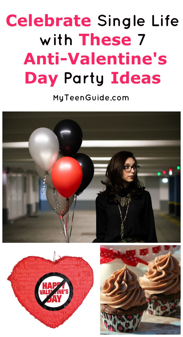 Anti Valentines Day Ideas
 Celebrate the Single Life with Our Anti Valentine’s Day
