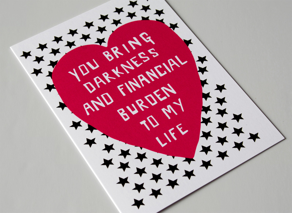 Anti Valentines Day Ideas
 12 Anti Valentine s Day Cards For Those Us Allergic To