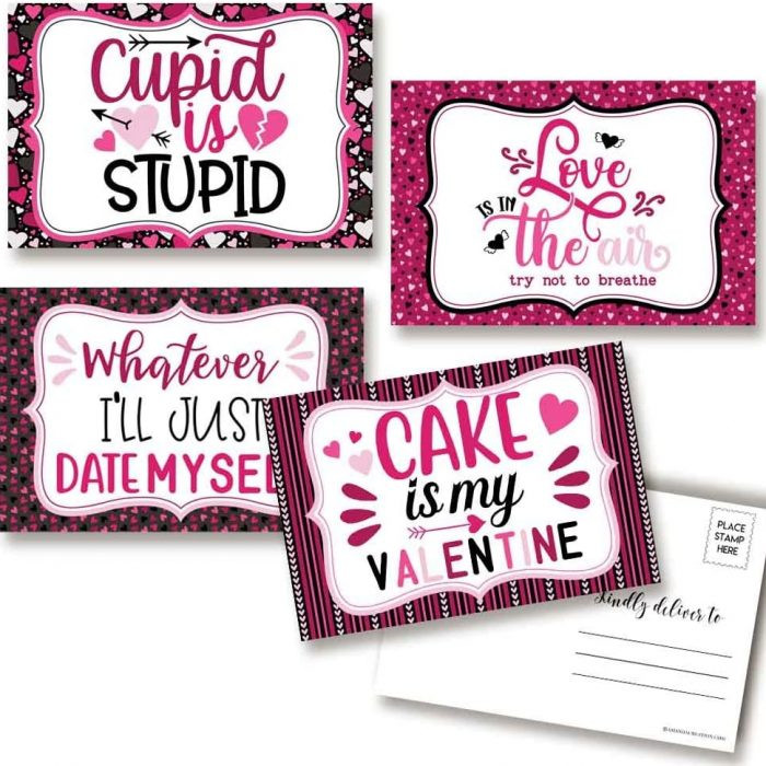 Anti Valentines Day Ideas
 Anti Valentine’s Day Ideas