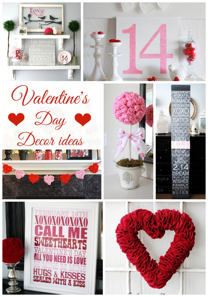 At Home Valentines Day Ideas
 Valentine s Day Decor Ideas Classy Clutter