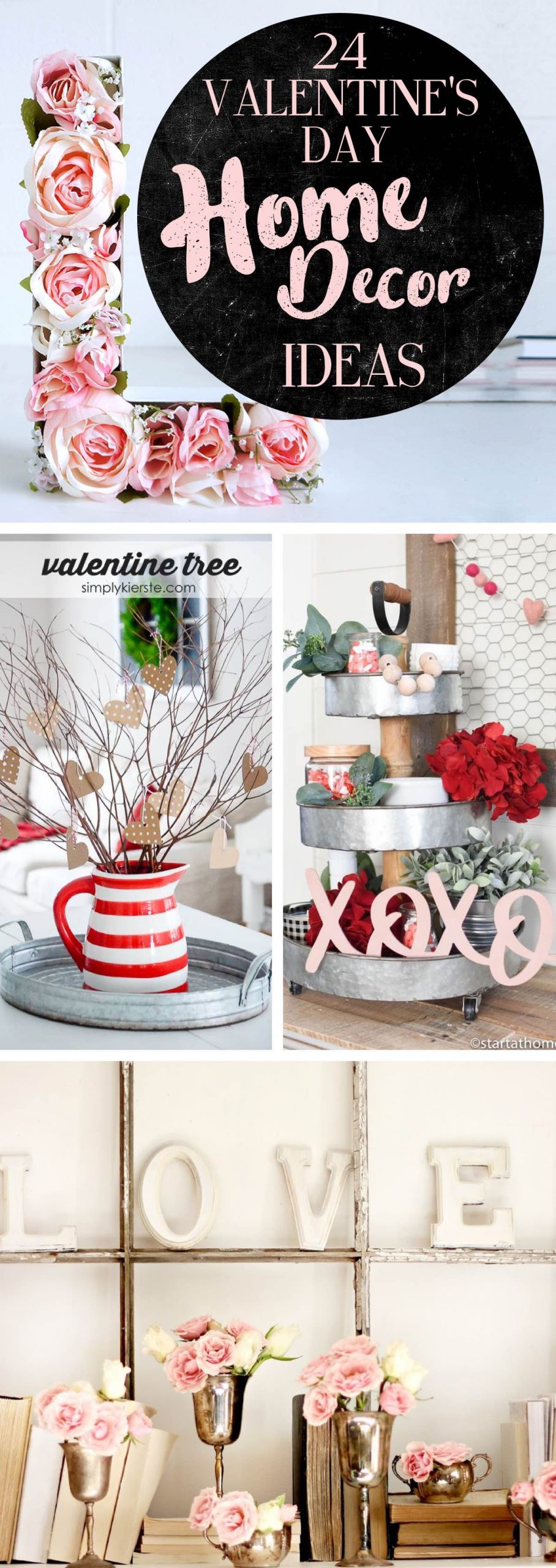 At Home Valentines Day Ideas
 24 Valentine s Day Home Decor Ideas To Win Over The Hearts