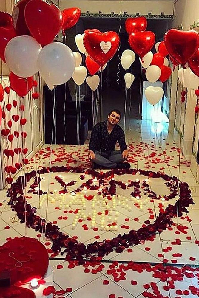 At Home Valentines Day Ideas
 21 So Sweet Valentines Day Proposal Ideas