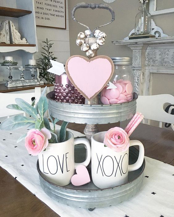 At Home Valentines Day Ideas
 41 Memorable Valentine Home Decor Ideas For Sweet Couple