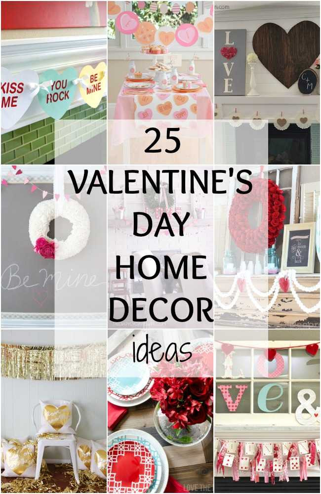 At Home Valentines Day Ideas
 Valentine s Day Home Decor Ideas 25 BEST Ideas