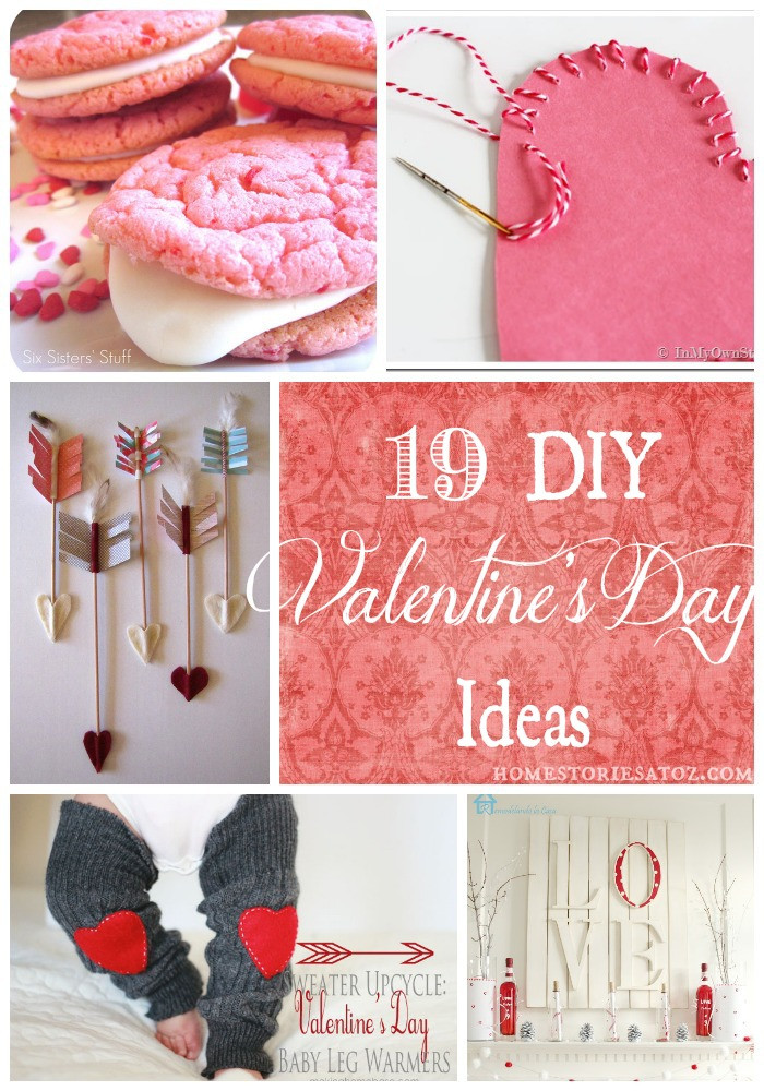 At Home Valentines Day Ideas
 19 Easy DIY Valenine’s Day Ideas