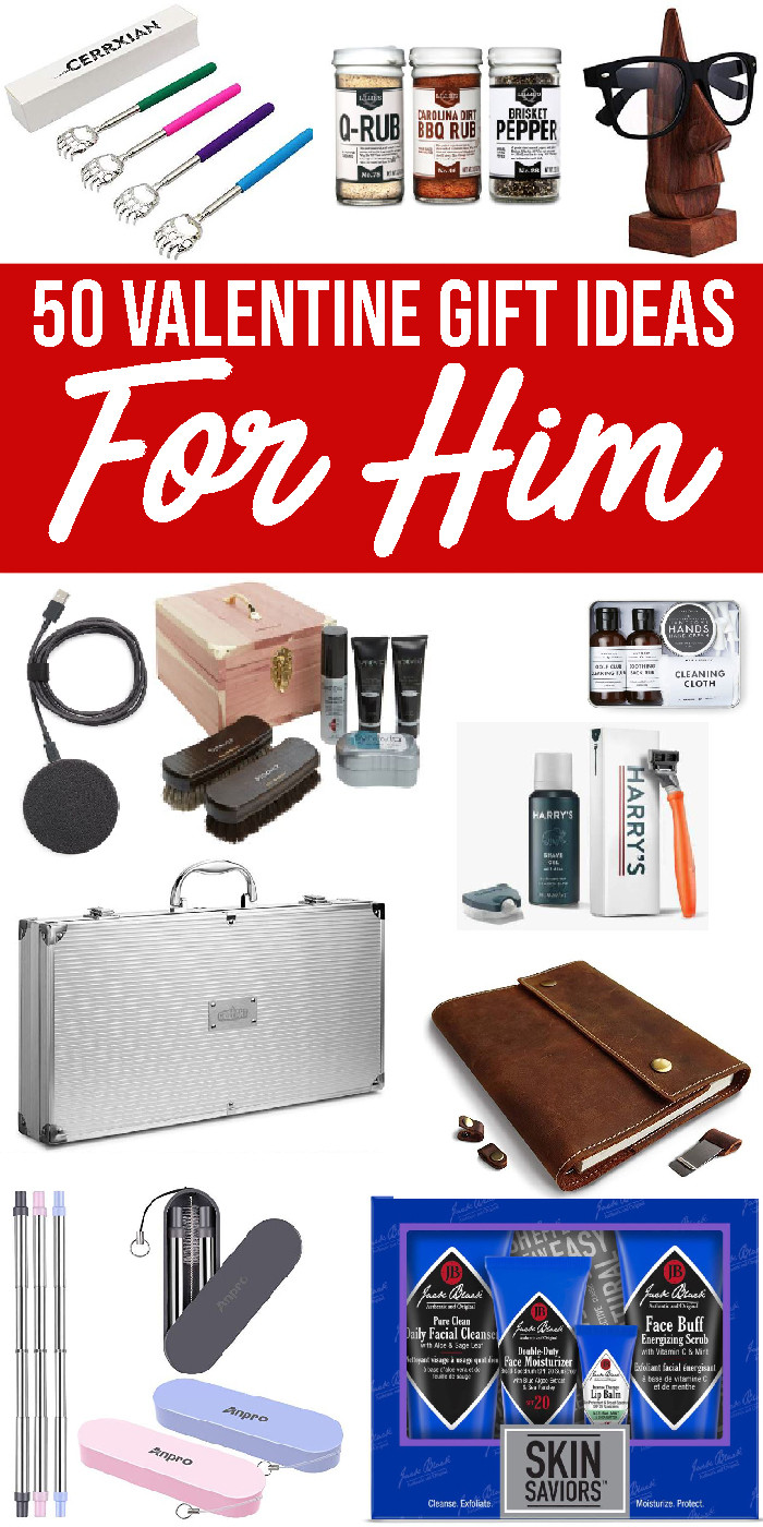 Best Valentine Gift Ideas For Him
 50 of the BEST Valentines Day Gifts for Him 2021 Gift