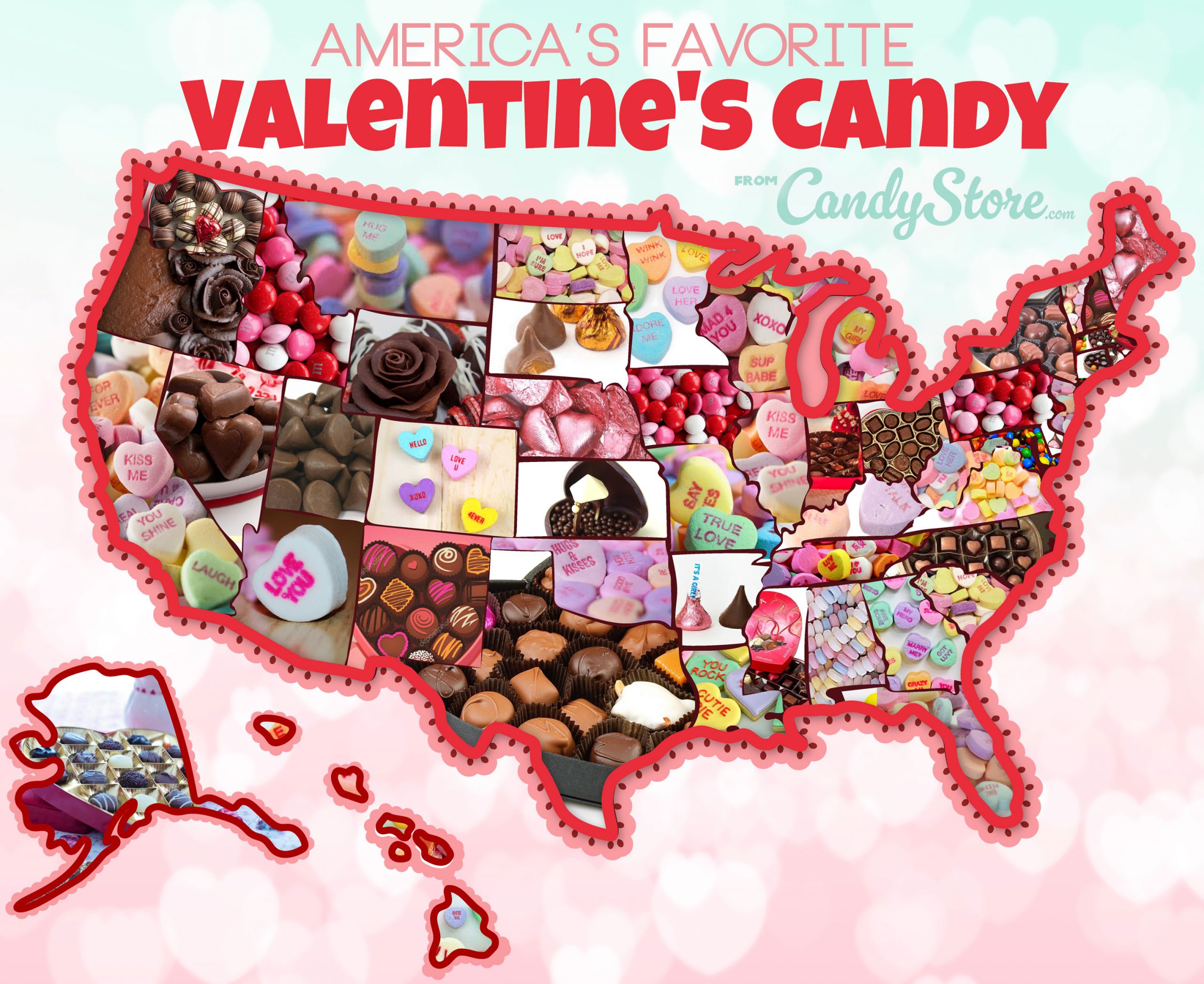 Best Valentines Day Candy
 Top Valentine’s Day candy by state – Bowie News