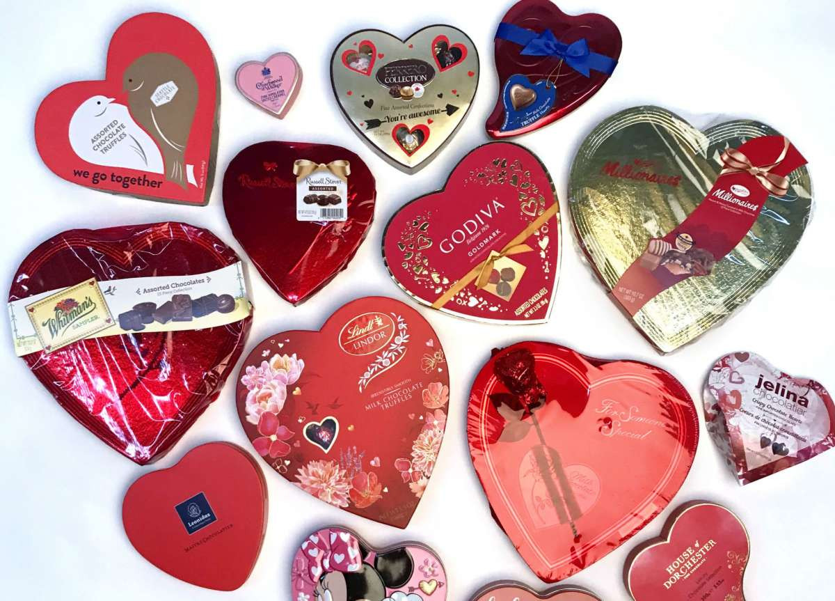 Best Valentines Day Candy
 The 4 best heart shaped boxes of chocolate for Valentine s Day