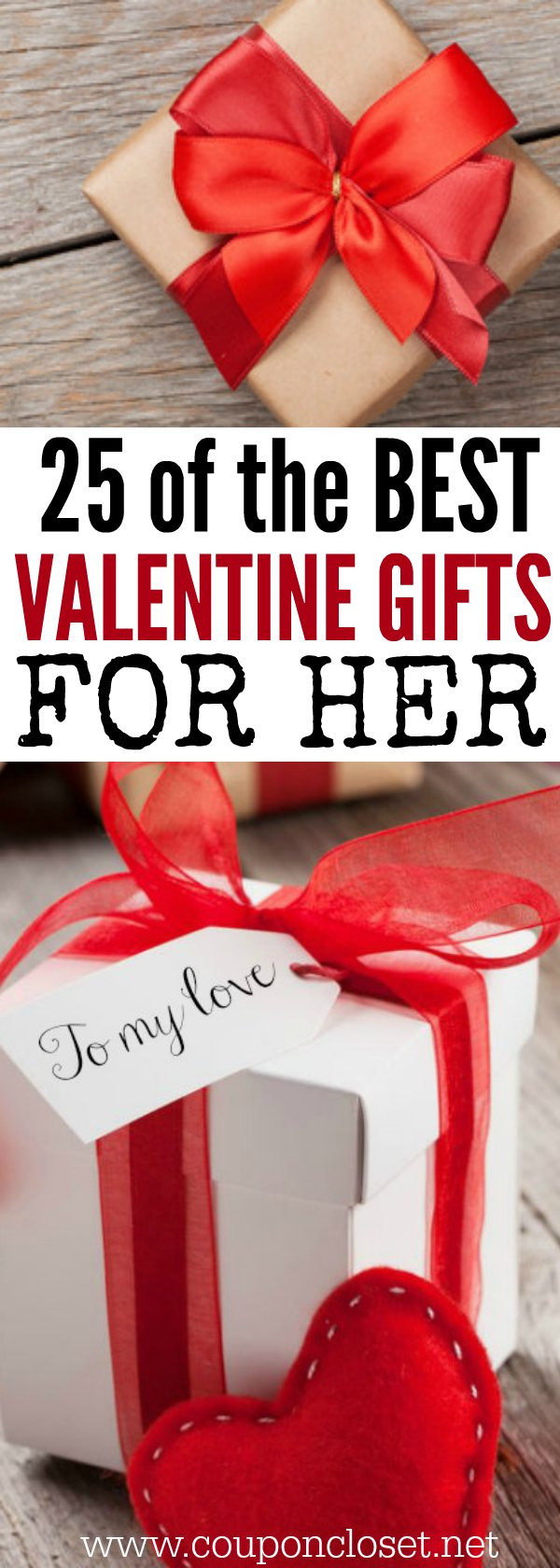 Best Valentines Gift Ideas For Her
 25 Valentine s Day ts for Her on a bud  e Crazy Mom