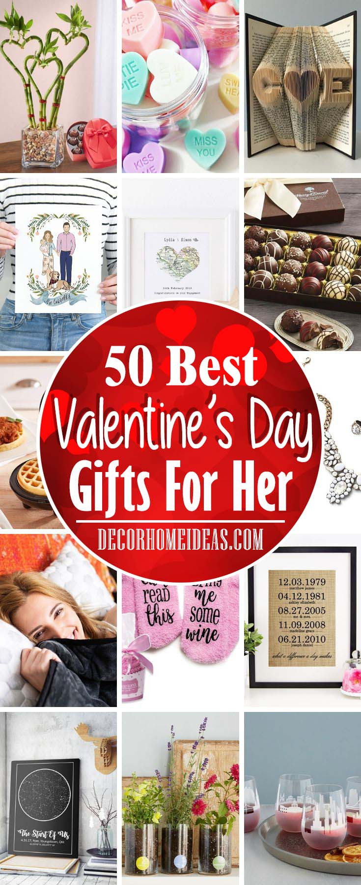 Best Valentines Gift Ideas For Her
 50 Best Valentine s Day Gifts For Her 2021 Update