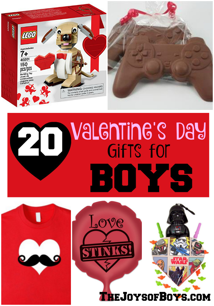Boy Valentine Gift Ideas
 20 Valentine s Day Gifts for Boys The Joys of Boys