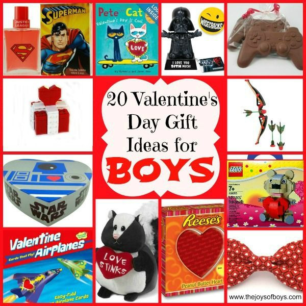 Boy Valentine Gift Ideas
 20 Valentine s Day Gifts for Boys The Joys of Boys